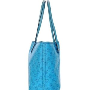 MCM NEVER FULL TOTE gently used